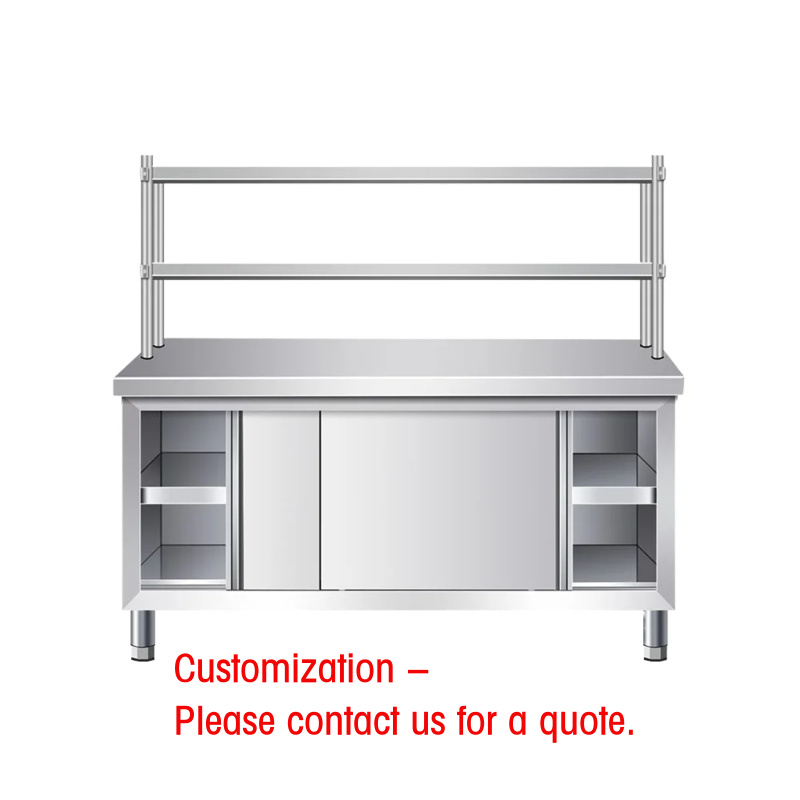 custom.-standing Stainless Ste - đánh giá và giá Commercial Kitchen Worktops