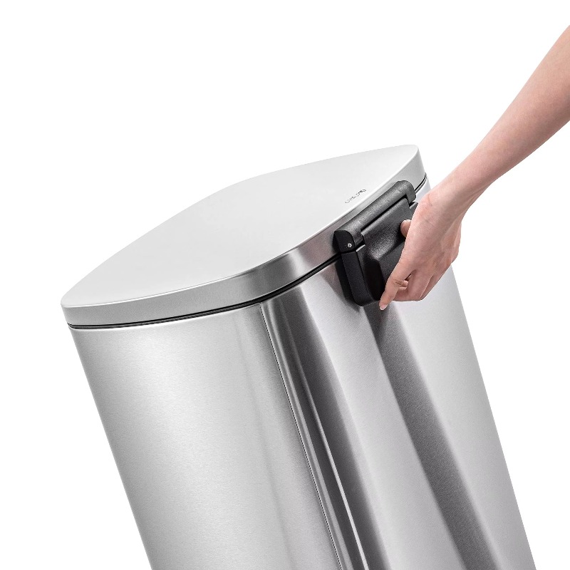 Fingerprint-resistant soft-lid - đánh giá và giá Commercial Kitchen Bin